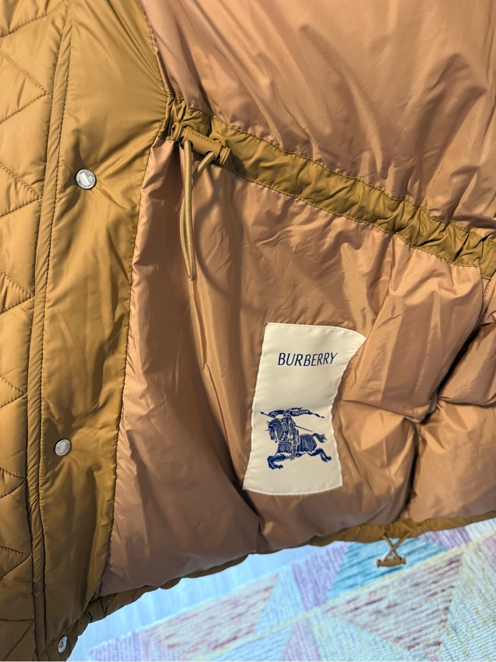 AUTHENTIC: Burberry Hooded Haworth Puffer Jacket - Picture 4 of 12